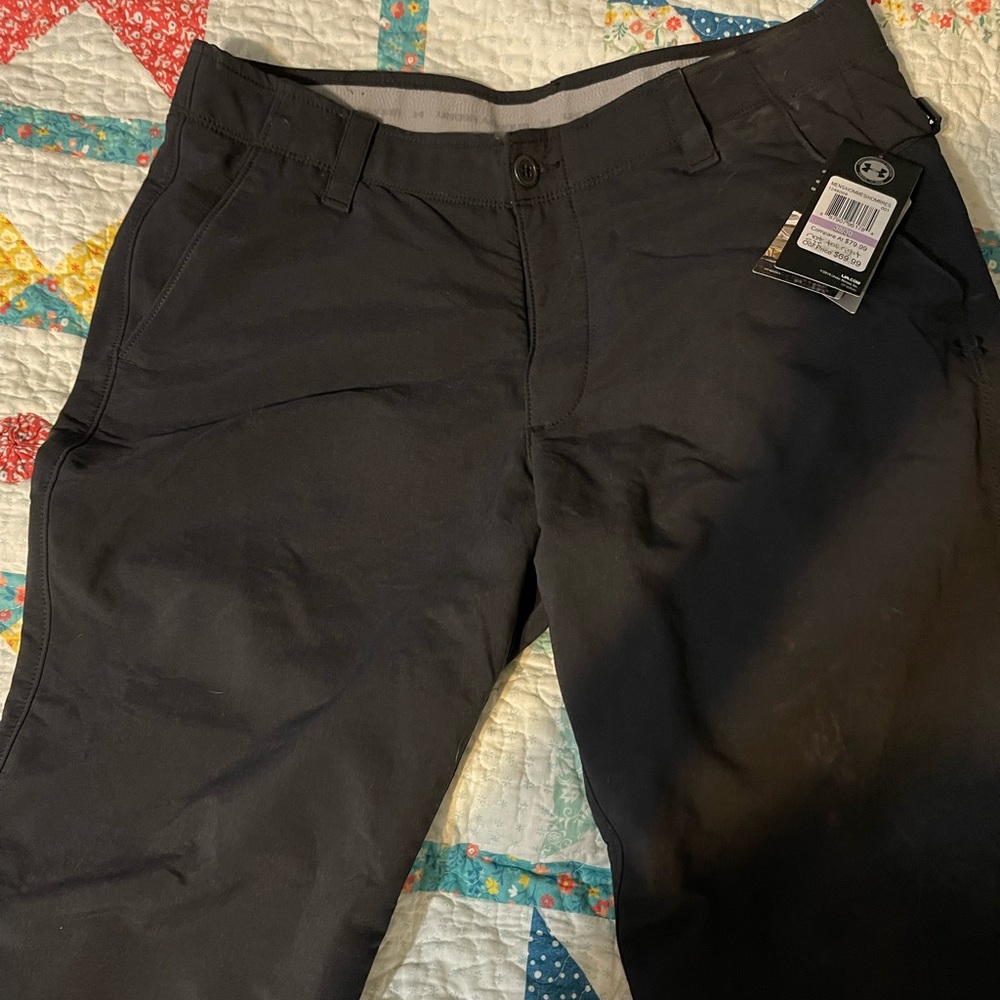 Under Armour gold pants